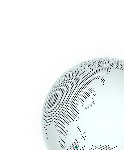 globe footer